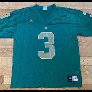 Notre Dame #3 Football Jersey Joe Montana L